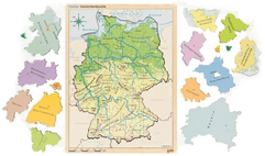 Goki Wooden Layer Puzzle 98pcs