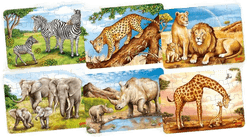 Goki Wooden Mini Puzzle