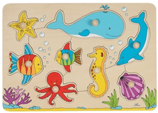 Goki Stud Puzzle Underwater World