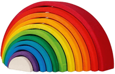 Goki Rainbow Building Blocks