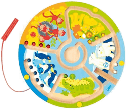 Goki Magnet Maze Learning to Count