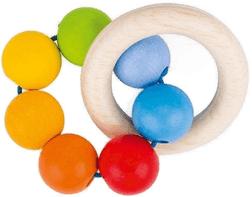 Goki Gripping Ring Rainbow