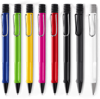 Lamy Safari Kulepenn Shiny White