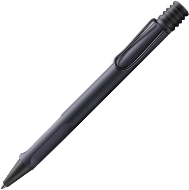 Lamy Safari Kulepenn Steel Black