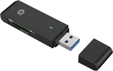 Conceptronic USB 3.0 minnekortleser