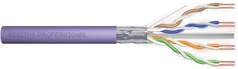 Digitus Cat6 Nettverkskabel 305 m Fiolett