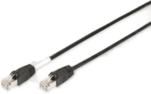 Digitus 3 meter svart kabel