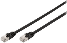 Digitus patch cable 5 m black