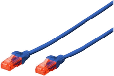 Digitus patch cable 50 cm blue