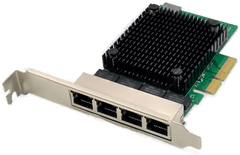Digitus 4-port 2.5 Gbe Network Card