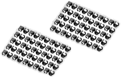 Digitus Color Clips Black 100pcs