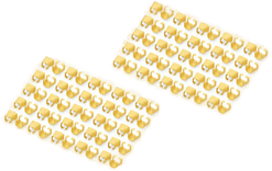 Digitus Color Clips Yellow 100pcs