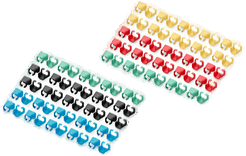 Digitus Color Clips 100pcs