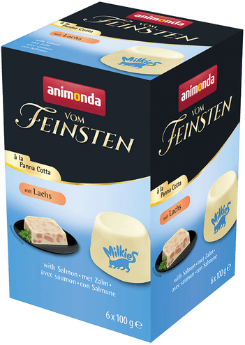Animonda Vom Feinsten Adult Panna Cotta laks 6 x 100 g