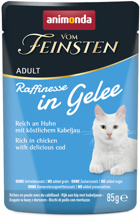 Animonda Vom Feinsten Adult Raffinesse Kylling med Torsk