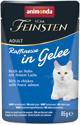Animonda Vom Feinsten Adult Raffinesse Kylling med Laks