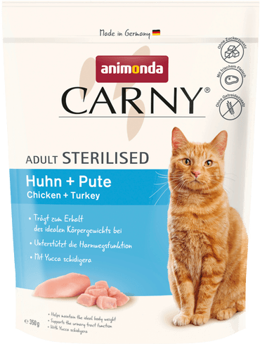 Animonda Carny Adult Sterilisert Kylling + Kalkun