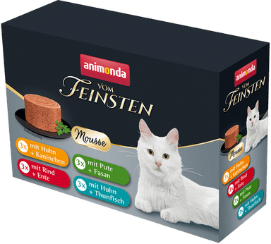 Animonda Vom Feinsten Adult Blandet 12 x 85 g