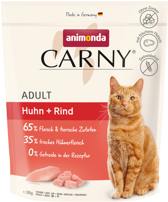 Animonda Carny Adult Kylling Storfekjøtt 350 g