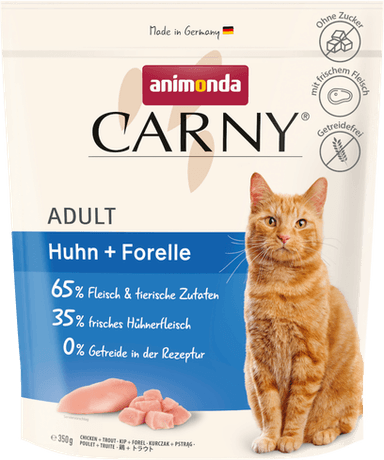 Animonda Carny Adult Kylling Ørret