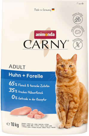 Animonda Carny Adult Kylling + Ørret 10 kg