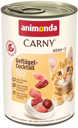 Animonda Carny Kitten Økonomipakke 24 x 400 g