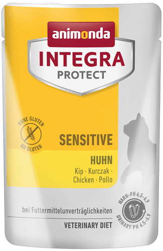 Animonda Integra Protect Adult Sensitive Kylling 8 x 85 g