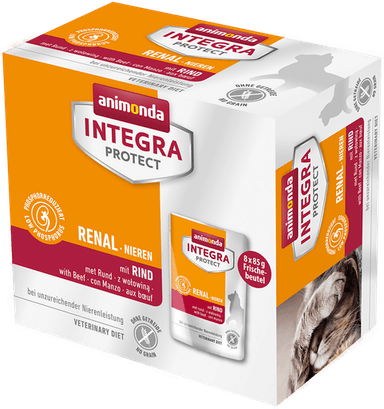 Animonda Integra Protect nyre storfekjøtt 8 x 85 g