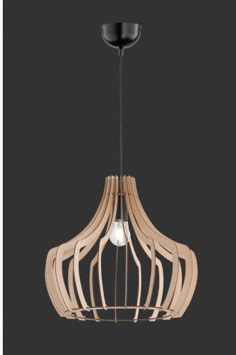 Reality Leuchten Wood pendellampe
