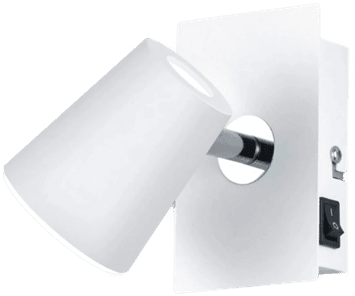 Trio Lighting Narcos hvit LED-veggspot