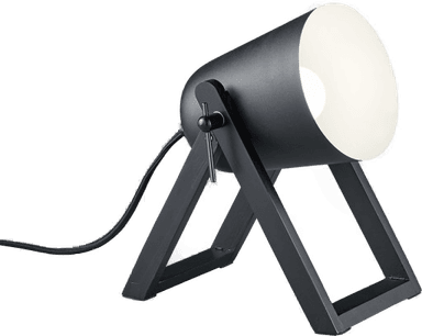 Trio Lighting Marc bordlampe, svart