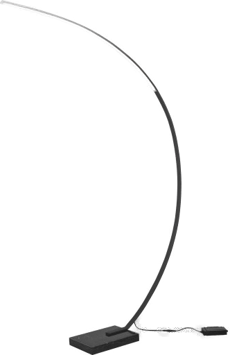 Trio Lighting LED-bue-gulvlampe Bangkok