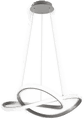 Trio Lighting Pendel Course Børstet stål