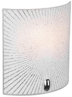 Trio Lighting Elisa Vegglampe Krom