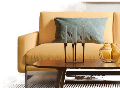 Trio Lighting LED-gulvlampe Brantford