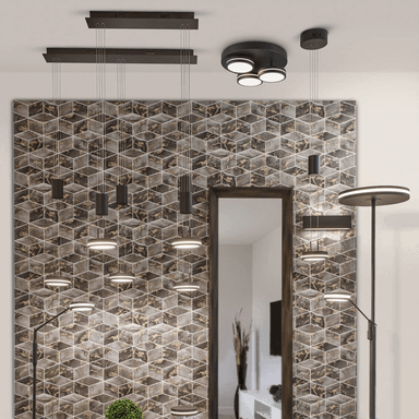 Trio Lighting LED-gulvlampe Franklin