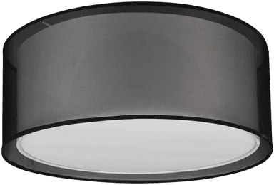 Trio Burton Taklampe 50cm Sort