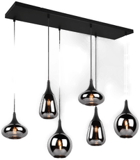 Trio Lighting Lumina Pendellampe E14 Mattsvart