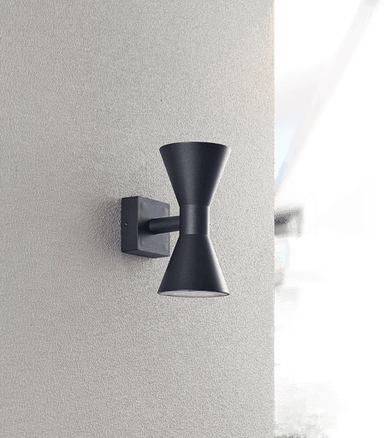 Trio Lighting Ardas vegglampe, svart