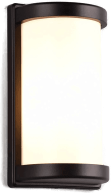 Reality Leuchten Utendørs vegglampe Puelo svart