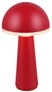 Trio Lighting Fungo Bordlampe Rød