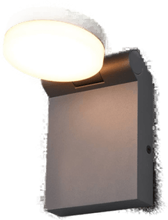 Trio Lighting LED-vegglampe Adour antrasitt