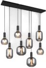 Trio Lighting Pendel Diva 8-delt