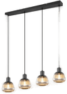 Trio Lighting Pendel Tarifa 4-del