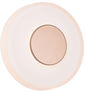 Trio Lighting LED-vegglampe Celeste, Ø 22 cm