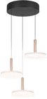 Trio Lighting Pendel Celeste 3-delt