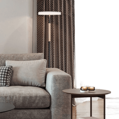 Trio Lighting LED-gulvlampe Celeste 160 cm