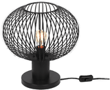 Trio Lighting Bordlampe Gila 33 cm Matt svart