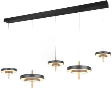 Trio Lighting Keaton Pendellampe 5 lamper