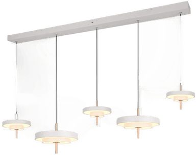 Trio Lighting Pendellampe Keaton 5 lamper